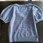 Free People NWOT Annabel Sweater Cashmere Short Sleeve Size Small Photo 4