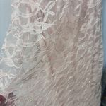My Michelle  Pink Sweetheart Lace Gown – Size 5 Photo 7