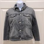 LuLaRoe Gray Denim Jacket Photo 0