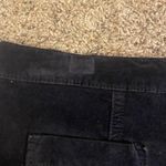 Urban Outfitters Navy blue velvet skirt Photo 3