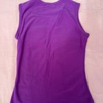 Y2K Purple Butterfly Union Jack Graphic Tank Top Size M Photo 3