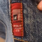 Polo  Ralph Lauren vintage ankle zip Capri jeans size 10 Photo 5