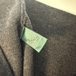 Ralph Lauren VTG 90's  Zip Cardigan Mock Neck‎ Sweater L 100% Merino Wool Photo 6