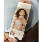 Warners NWT Size 38D Blue Underarm Smoothing Comfort Underwire T Photo 4