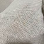 Billabong  White 100% Cotton Knit Sweater With Shark Design Size Large Photo 4