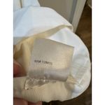 Ann Mashburn trapunto blouson dress size XS 100% Silk Cream Bow Popover Belted Photo 7