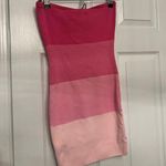 Revolve superdown Perla Ombre Mini Dress in Pink Ombre Photo 3