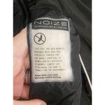 Noize Gigi Vegan Faux Fur Trim Quilted Parka medium S7 Black Photo 9