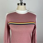 Free People x Camp Collection Stripe Mock Neck Top Photo 2