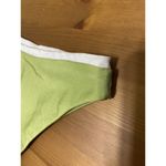 Camila Coelho NWT Talita High Waist Bottom Celery Green & White  $78 XS Revolve Photo 7