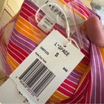 l*space L* Santa Cruz Tunic Button Down In Bondi Babe Stripe Size Small NWT Photo 5