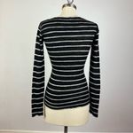 R13 Cashmere Striped Knit Sweater Tee Photo 10