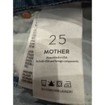 MOTHER Denim Insider Crop Step Fray Jeans Size 25 (new) Photo 6
