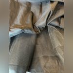 Gunne Sax  Jessica McLintock Black Lace and Taffeta strapless dress Vintage Size9 Photo 11