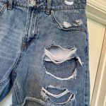 Wild Fable Distressed High Rise Shorts 💙 Perfect Condition! Photo 2