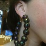 Brandy Melville Chunky Hoop Earrings Photo 2