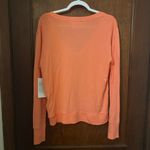 Athleta NWT  Sunrise V Neck Sweatshirt Size M Photo 2