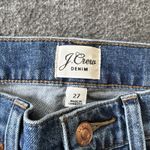 J. Crew Blue Denim Slim Boyfriend Fit Jeans Womens Mid Photo 2