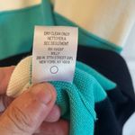 Milly  Women's Multicolor Striped Scoop Neck Knit Sleeveless Sweater Dress Sz Med Photo 3