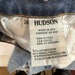 Hudson NICO MIDRISE SHREDDED SUPER SKINNY JEANS WOMENS SIZE 26 Photo 9