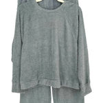 Honeydew Intimates Pajama Loungewear Set Ash Gray Size Large NWT Photo 0