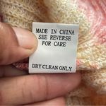 Cloud Ten  | Striped Dolman Sleeve Cropped Knit Sweater Sz M Photo 7