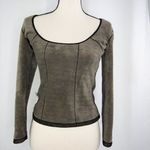 Pierre Cardin women's fleece lined thermal top with breathable chest and armpit Photo 10