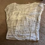 Bailey 44 small white blouse Photo 2