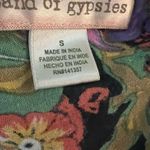 Band of Gypsies Floral Romper with V-Neck Front and Back Size Small Photo 6