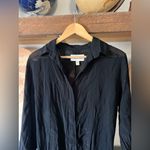 Cleobella  black long sleeve romper shorts XS Photo 3