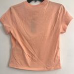 Adidas  Originals Women's Essentials Slim Tee in Glow Pink size S NWT Photo 1