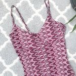 Francesca’s hot pink knit Bodycon tank day dress Photo 2