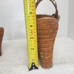 UGG  Calf Hair Leopard/Cheetah Jazmine Sandal Wedge Espidrille Heels Photo 9