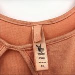 SKIMS  Keyhole Maxi Sleep Lounge Peach Dress Plus Size 2XL Women Photo 4