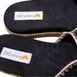 C&C California Black Women's Sandals Sz 9 Photo 5