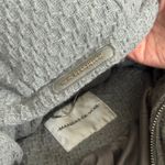 Maniere De Voir Manière De Voir Textured Knit Cropped Puffer Jacket Grey Small winter coat women Photo 7