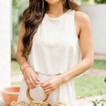 Pink Lily  NEVER WANNA LEAVE BEIGE JUMPSUIT Photo 3