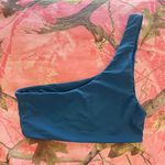 Mikoh revolve  one shoulder bikini top blue Photo 2