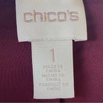 Chico's Chico’s lace and faux suede jacket Photo 13