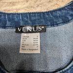 Venus Womens Jean Jacket Denim LIKE NEW! Photo 1