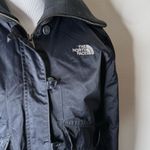 The North Face Black Vintage  Satin Bomber Jacket Photo 2