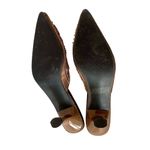 Beauty Max Jeweled Mules Brown Size 8.5 Photo 5