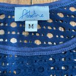 Abbeline  Navy Textured Mini Dress Photo 5