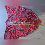 a.n.a  Orange/Red Duster Coverup beach resort pool, lightweight plus size SM floral Photo 5