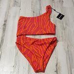 Skatie  Nicole One Piece Swim Suit in Mauna Loa Size Medium. New Photo 4