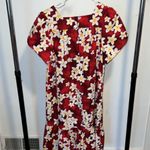 Vintage Tropical Eve Hawaii Dress Size L Photo 1