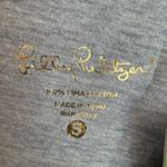 Lilly Pulitzer NWT Ocean Ridge Resort Navy Blue Pink Elephant Half Drop Print Photo 5