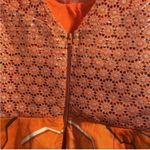 Orange Patterned three Photo 6