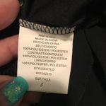 Lily White Black Crochet Shorts with Bow Tie Front Photo 2