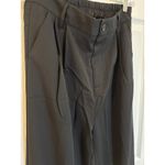 Tarse‎ Wide Leg Dress Pants for Women Pull On Black Career Casual Small Photo 1